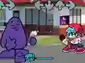 Hra Friday Night Funkin  vs Grimace Shake online