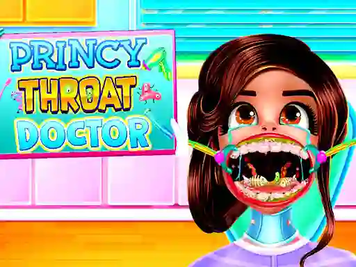 Hra Princy Throat Doctor online