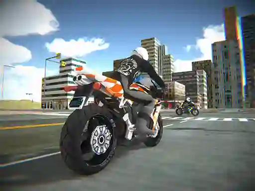 Hra City Police Bike Simulator online