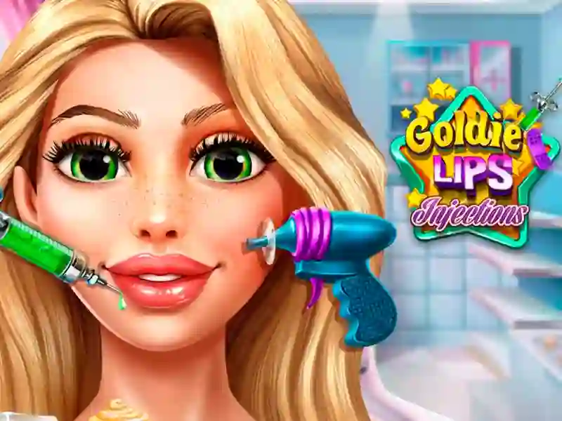 Hra Goldie Lips Injections online