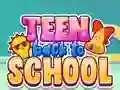 Hra Teen Back To School online
