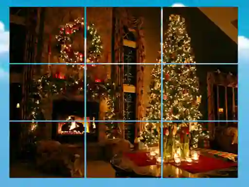 Hra Hyper Sliding Christmas Party online
