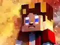 Hra Blocky Fire World online