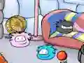 Hra Club Penguin PSA Mission 1: The Missing Puffles online