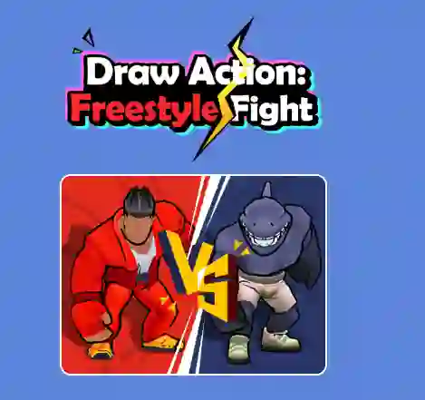 Hra Draw Action: Freestyle Fight online