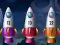 Hra Math Rockets Multiplication online