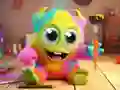 Hra Coloring Book: Monster online