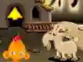 Hra Monkey Go Happy Stage 217 online