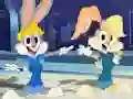 Hra Bugs Bunny Builders House Builder online