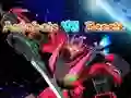 Hra Autobots VS Beasts online
