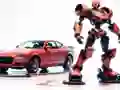 Hra Coloring Book: Robot And Car online