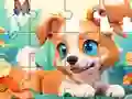 Hra Jigsaw Puzzle: Dog And Garden online