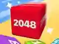 Hra Chain Cube 2048 3D 2 online