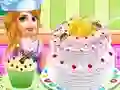 Hra Doll Cake Bakery Shop online