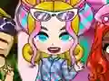 Hra Blonde Chibi Fashion Show online