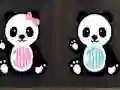 Hra Find Camping Panda online