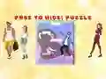 Hra Pose To Hide Puzzle online