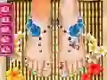 Hra BFFs Beach Pedicure online