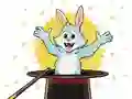 Hra Coloring Book: Magic Rabbit online