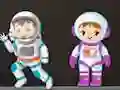 Hra Galactic Quest-Find Astronaut Glenn online