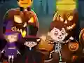Hra Help The Halloween Children online
