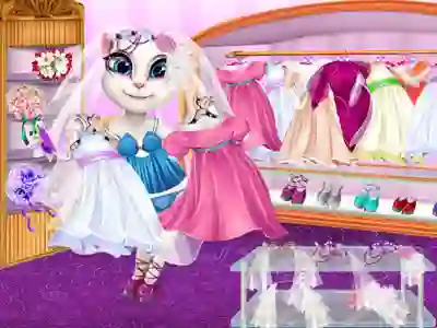Hra Sweet Angie Fashion Dressing Room online