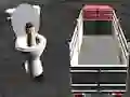 Hra Truck Simulator Carry Skibidi toilet online