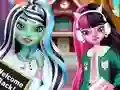 Hra Monster Girls Back To School online