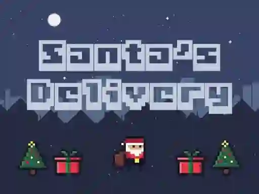 Hra Delivery of Santa Claus online