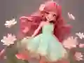 Hra Coloring Book: Flower Dress online