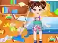 Hra Baby Taylor House Cleaning 2 online