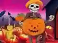 Hra Pumpkin Skeleton Pair Escape online