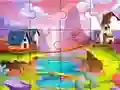 Hra Jigsaw Puzzle: Village online
