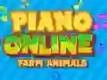 Hra Piano Online Farm Animals online