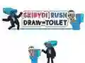 Hra Skibydi Rush draw to toilet online