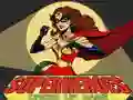 Hra Superheroes Dress Up Game online