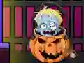 Hra Zombie Escape From The Pumpkin online