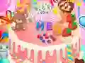 Hra Decor: Birthday Cake online