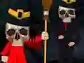 Hra Halloween Friends Party 02 online