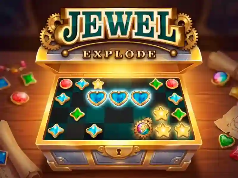 Hra Jewel Explode online