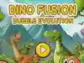 Hra Dino Fusion Bubble Evolution online