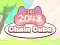 Hra Chain Cube 2048 3D online