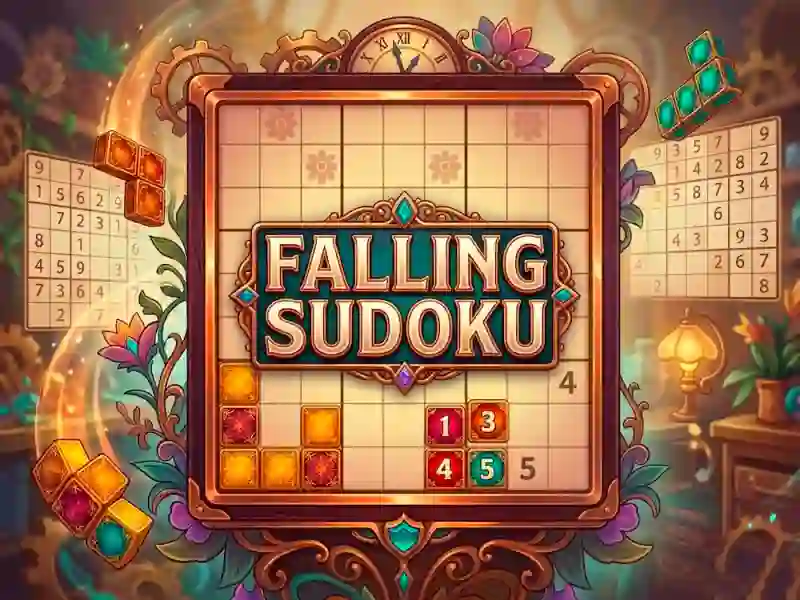 Hra Falling Sudoku online
