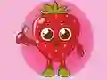 Hra Coloring Book: Delicious Strawberries online
