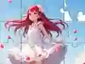 Hra Jigsaw Puzzle: White Dress Girl online