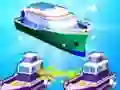 Hra Boat Merge & Race online