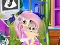 Hra Pony Fluttershy Baby Birth online