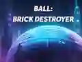 Hra Ball: Brick Destroyer online