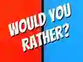 Hra Would You Rather? online