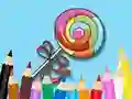 Hra Coloring Book: Lollipop online